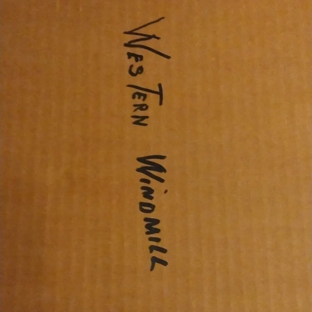 Western Cowboy Windmill Wooden Picture Frame Home Decor Accents - Picture 6 of 11